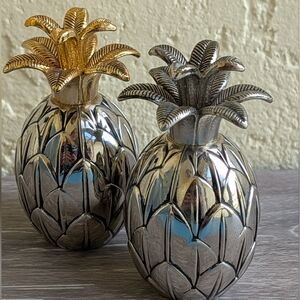 Godinger Pineapple Salt And Pepper Set